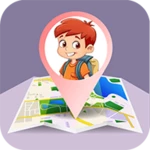 gps tracker: family locator android application logo